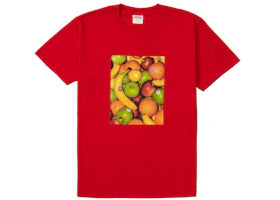 Supreme Fruit Tee Red
