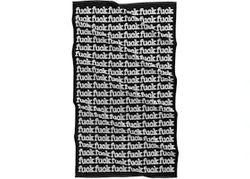 Supreme Fuck Towel Black