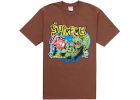 Supreme Fuckin Blowout Tee Brown