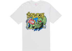Supreme Fuckin Blowout Tee White
