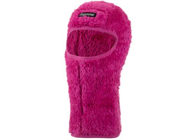 Supreme Fuzzy Balaclava Pink