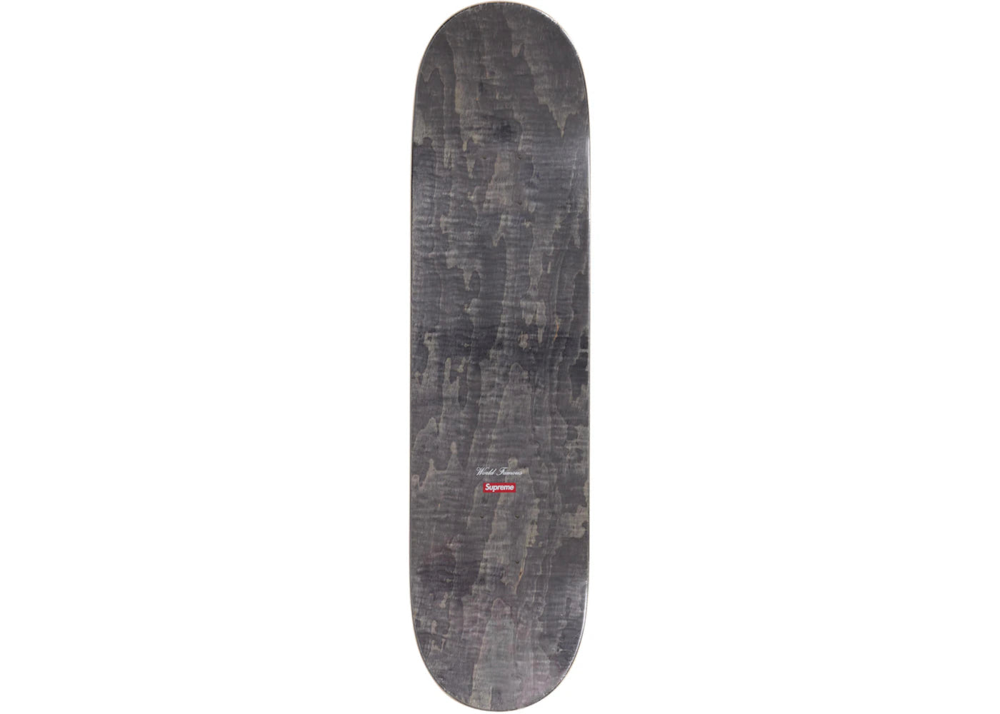 Supreme Mädchen Skateboard Deck Rot