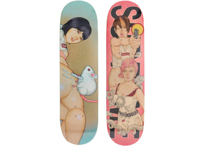 Supreme Girls Skateboard Deck Set Multicolor