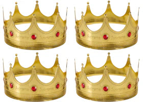 Supreme Gold Crown (4x Lot) Multicolor