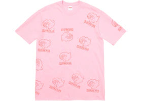 Supreme Gonz Heads Tee Light Pink