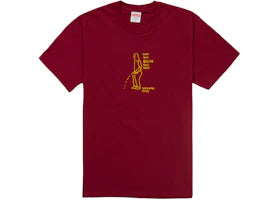 Supreme Gonz Tee (SS25) Cardinal