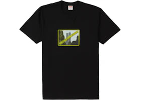 Supreme Greetings Tee Black