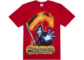 Supreme Grim Reaper Tee Red