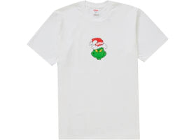 Supreme Grinch Tee White