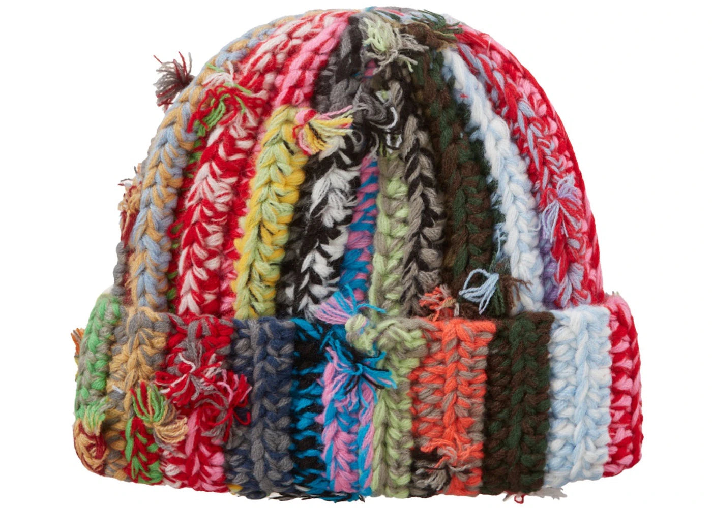 Supreme Hand Tied Beanie Multicolor