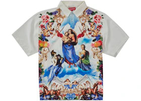 Supreme Heavenly Silk Polo White