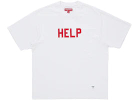 Supreme Help S/S Top White