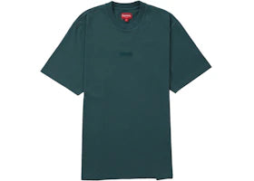 Supreme High Density Small Box S/S Tee Dark Teal