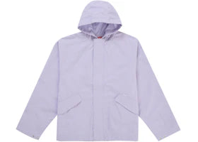 Supreme Hooded Raglan Jacket Lilac