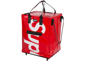 Supreme Hulken Rolling Tote Bag Red