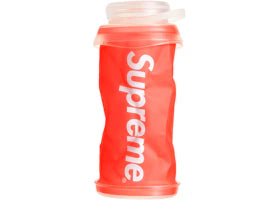 Supreme HydraPak Stash 1.0L Bottle Red