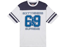 Supreme Hysteric Glamour 69 Football Top White
