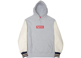 Supreme JUNYA WATANABE CDG MAN Customized Box Logo Hoodie Grey