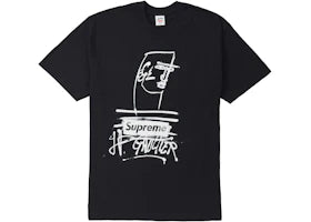 Supreme Jean Paul Gaultier Tee Black