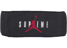Supreme Jordan Headband Black