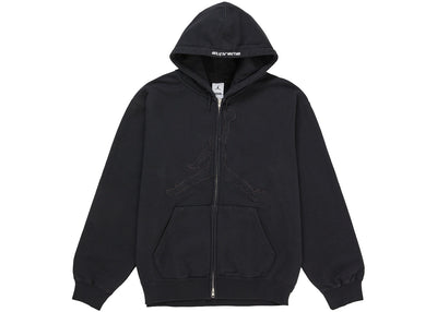 Supreme Jordan Hooded Sweatshirt (SS26) Black