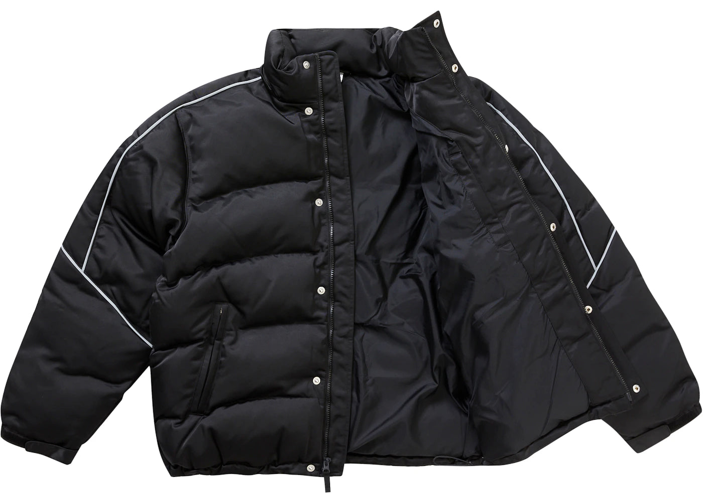 Supreme Jordan Puffer Jacket Black