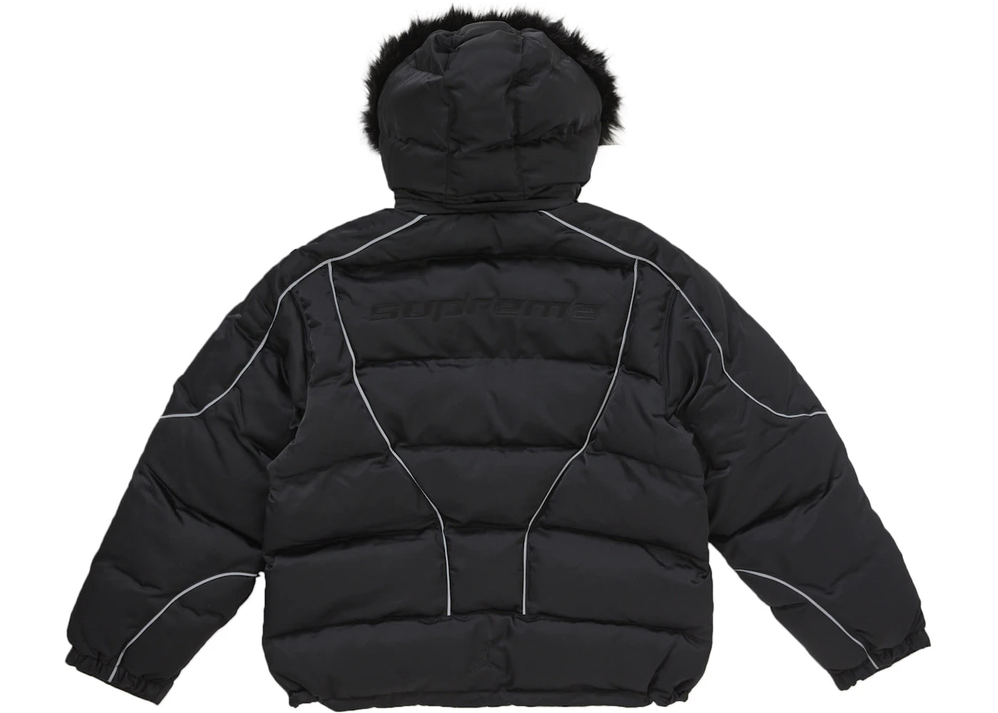 Supreme Jordan Puffer Jacket Black