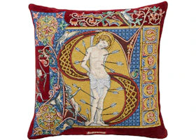 Supreme Jules Pansu Saint Pillow Multicolor