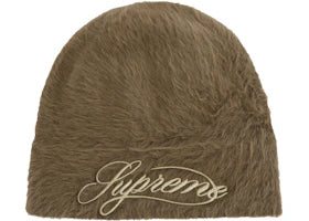 Supreme Kangol Furgora Script Beanie Brown