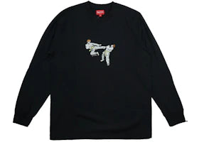 Supreme Karate Tee Black