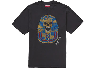 Supreme King Tut S/S Top Black