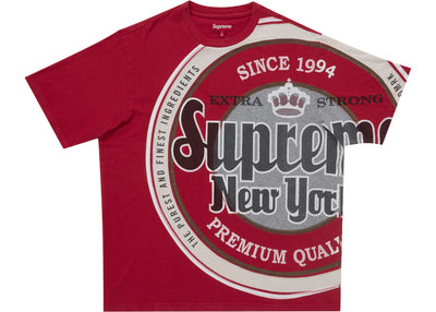 Supreme Lager S/S Top Red