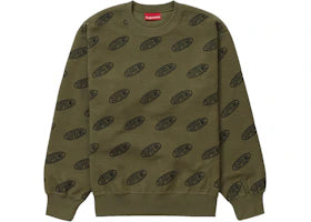 Supreme Liner Crewneck Light Olive
