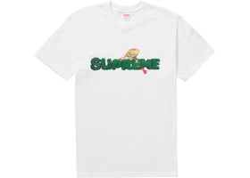Supreme Lizard Tee White
