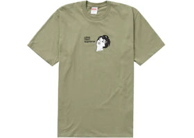 Supreme Love That Tee Light Olive