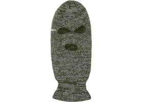 Supreme Lurex Balaclava Green