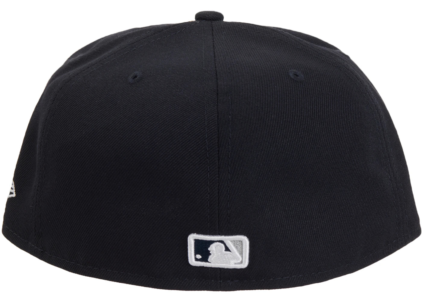 Supreme MLB Teams New York Box Logo New Era 59Fifty Fitted Cap Navy