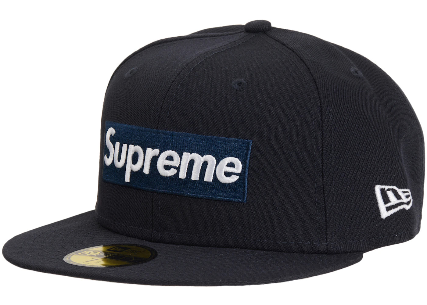 帽子 Supreme MLB Teams Box Logo New Era 7 1/2 Supreme MLB Teams New York Box Logo New Era 59Fifty Fitted Cap Navy
