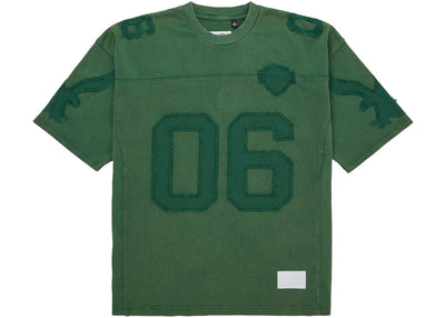 Supreme MM6 Maison Margiela Cotton Football Jersey Green