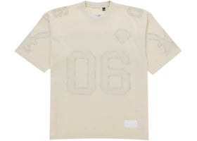 Supreme MM6 Maison Margiela Cotton Football Jersey White