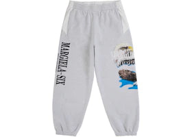 Supreme MM6 Maison Margiela Eagle Sweatpant White