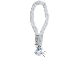 Supreme MM6 Maison Margiela Kryptonite Chain + Disc Lock White