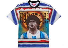 Supreme Maradona Soccer Jersey Multicolor