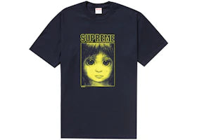 Supreme Margaret Keane Teardrop Tee Navy