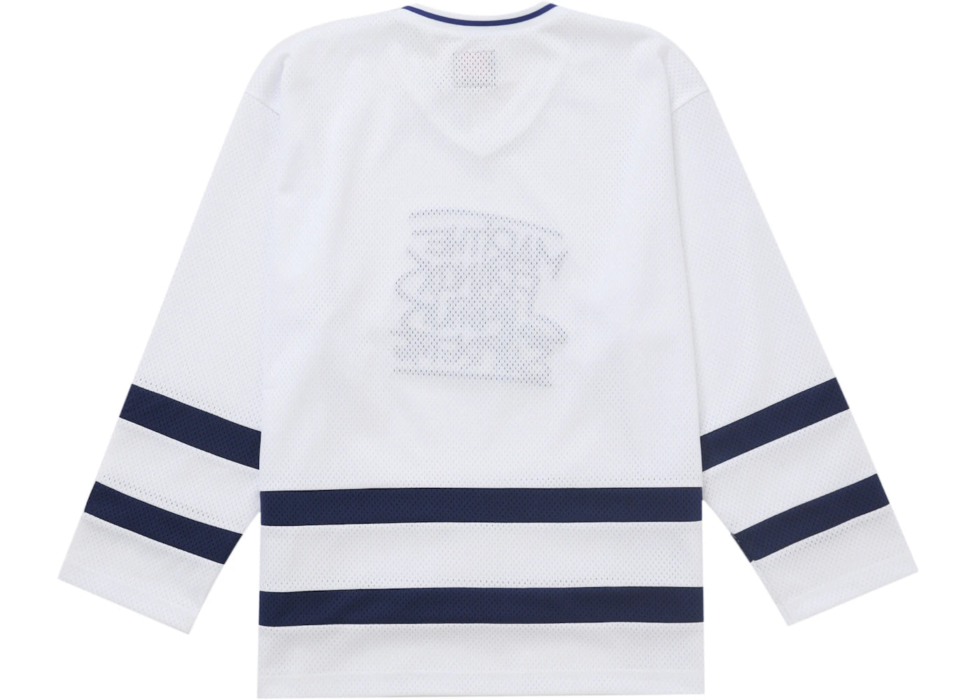 Supreme Marithé + François Girbaud Eishockeytrikot Weiß