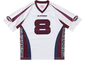 Supreme Martine Rose Football Jersey White