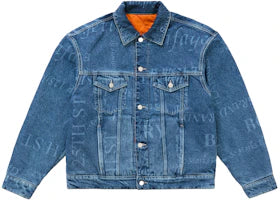 Supreme Martine Rose Reversible Trucker Jacket Blue
