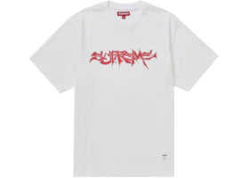Supreme Mental S/S Top White
