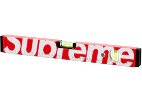 Supreme Meterex Spirit Level Red