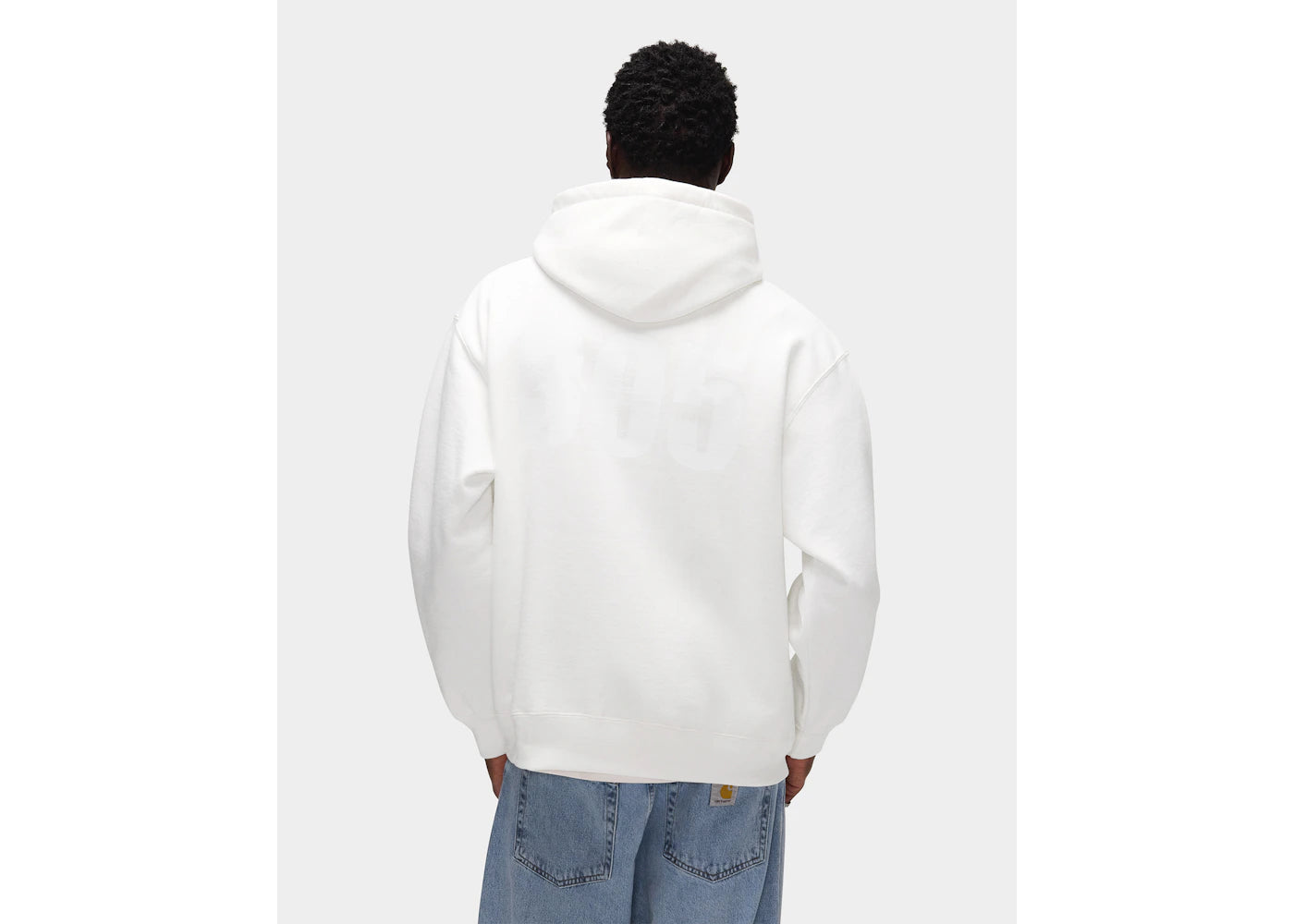 Supreme Miami Box Logo Sweatshirt White
